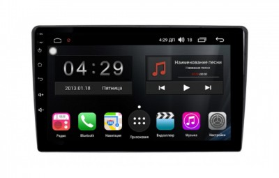 Магнитола на Андроид для Mitsubishi Outlander I (2003-2008) COMPASS TSN-2K, 4G, DSP, CarPlay