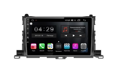 Магнитола на Андроид для Toyota Highlander (14+) Winca S400 R SIM 4G