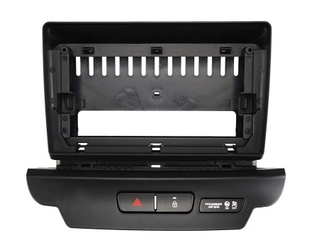 Рамка переходная KIA Ceed (18-22) для дисплея 9 дюймов, Тип 3