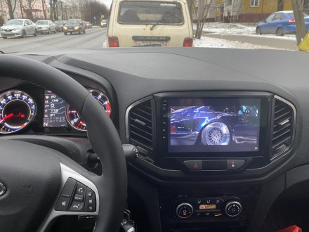 Головное устройство 9 дюймов Лада X-RAY (Lada X-RAY) 2015+ Compass LT