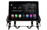 Магнитола на Андроид для Mazda 6 (2002-2007) Winca S400 с 2K экраном SIM 4G (вместо бардачка)