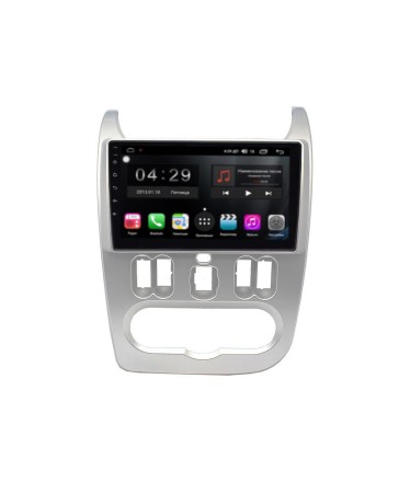 Магнитола на Андроид для Renault Sandero/Logan (2009-2013) COMPASS TSN-2K, 4G, DSP, CarPlay
