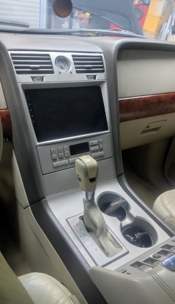 Магнитола на Андроид для Lincoln Navigator (02-06) Compas S400 (Мощная версия)