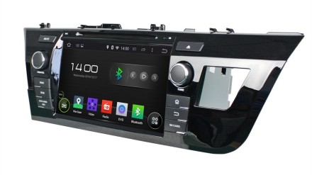 Головное устройство на Андроид 5.1 для Toyota Corolla E170,E180 (13+) COMPASS KD