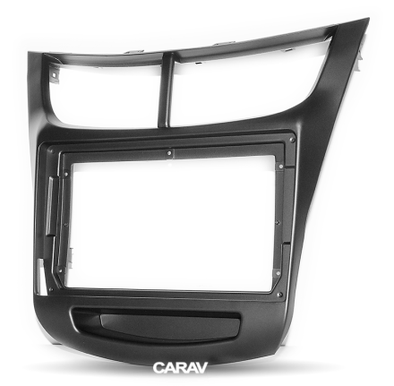 Рамка переходная в CHEVROLET Sail 2014+ для дисплея 9 дюймов