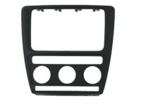 Рамка переходная 2din Skoda Octavia 04-08 климат