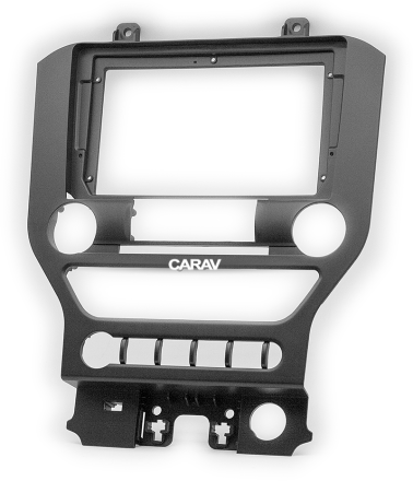 Рамка переходная в Ford Mustang 2015+, руль слева, для дисплея 9 дюймов