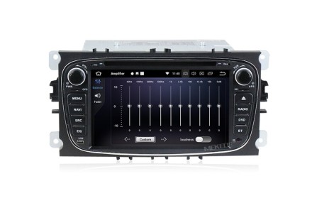 Магнитола Ford Mondeo 4, Focus 2, S-MAX, Galaxy, Tourneo, Transit Connect COMPASS MKD 9 Android