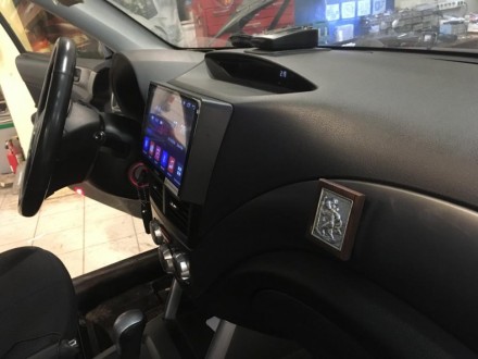 Магнитола на Андроид для Subaru Forester (2008-2012), Impreza (2007-2013) Winca S400 R SIM 4G