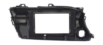 Рамка переходная в Toyota Hilux 2015 + для дисплея 10 дюймов