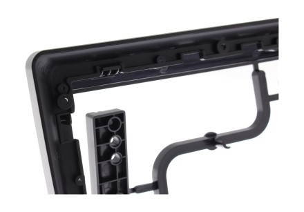 Рамка переходная Универсальная вместо магнитолы Toyota 200х100 мм для дисплея 9 дюймов