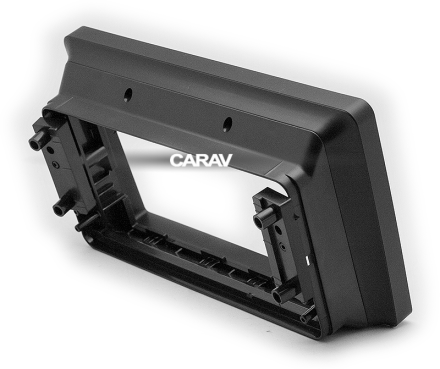 Рамка переходная Универсальная вместо магнитолы Toyota 200х100 мм для дисплея 9 дюймов