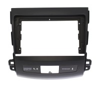 Рамка переходная 9 дюймов для CITROEN C-Crosser 2007-2012 / MITSUBISHI Outlander XL 2006-2012 / PEUGEOT (4007) 2007-2012