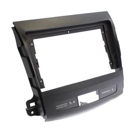 Рамка переходная 9 дюймов для CITROEN C-Crosser 2007-2012 / MITSUBISHI Outlander XL 2006-2012 / PEUGEOT (4007) 2007-2012