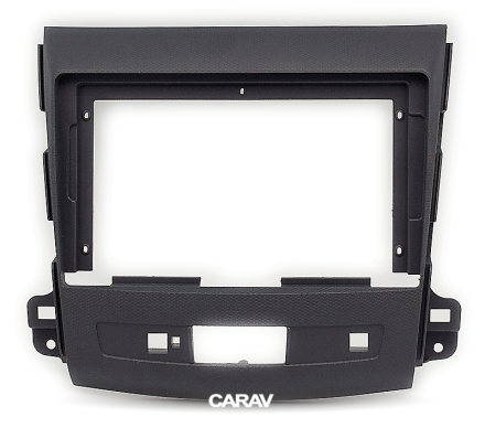 Рамка переходная 9 дюймов для CITROEN C-Crosser 2007-2012 / MITSUBISHI Outlander XL 2006-2012 / PEUGEOT (4007) 2007-2012