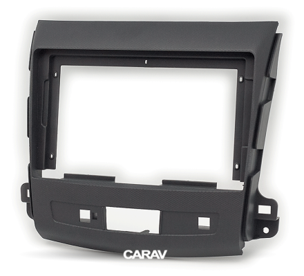 Рамка переходная 9 дюймов для CITROEN C-Crosser 2007-2012 / MITSUBISHI Outlander XL 2006-2012 / PEUGEOT (4007) 2007-2012