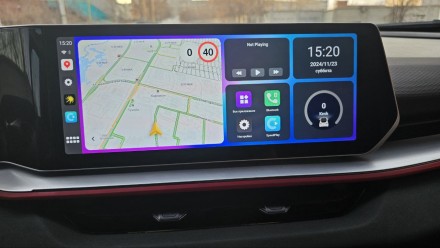 Android блок (8/128) для автомобилей со штатным CarPlay (подключение по USB) +4G модем