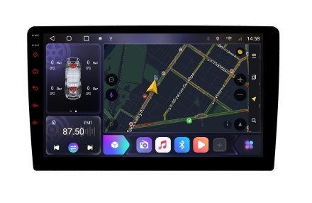 Штатная магнитола для Mazda 6 (15-18) GJ, Ownice OL с поддержкой кругового обзора с SIM 4G + HI-FI с DSP, Carplay