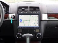 Магнитола на Андроид для VW Touareg (2002-2010) Winca S400 с 2K экраном SIM 4G (физические кнопки)