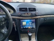 Магнитола на Андроид для Mercedes-Benz E-class W211 (01-09) COMPASS TSN-2K, 4G, DSP, CarPlay