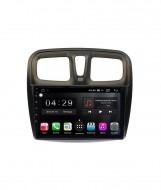 Магнитола на Андроид для Renault Sandero/Logan (2014+) COMPASS TSN-2K, 4G, DSP, CarPlay