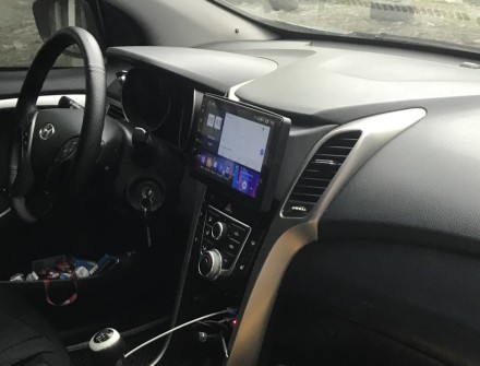 Магнитола для Hyundai I30 2012-2017 Compas S400 (Топ класс) с 2K экраном