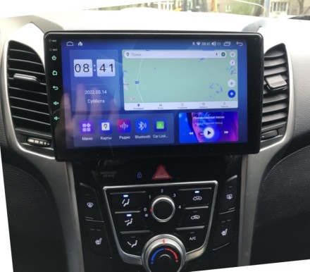 Магнитола для Hyundai I30 2012-2017 Compas S400 (Топ класс) с 2K экраном