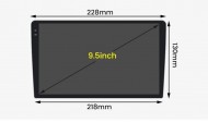 Навигационный блок Winca S400 с 2K экраном под рамку 10.36 дюймов с DSP, SIM 4G + Carplay 25
