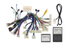 Комплект проводов для установки магнитолы в Toyota Harrier 2003 - 2013, Lexus RX 2003 - 2009 (основной, CAN, AMP) Комплект проводов для установки магнитолы в Toyota Harrier 2003 - 2013, Lexus RX 2003 - 2009 (основной, CAN, AMP)