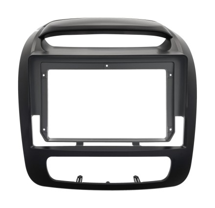 Рамка переходная в Kia Sorento (13-19) для дисплея 9 дюймов (для авто БЕЗ Navi) Тип 3