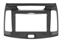 Рамка переходная в HYUNDAI Elantra Yuedong 2011-2016 (China) для дисплея 9 дюймов