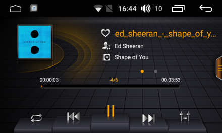 Штатное головное устройство (магнитола) 9 дюймов для Opel Insignia 2009-2013 (дорестайлинг, взамен CD300 и CD400) Winca S195 R
