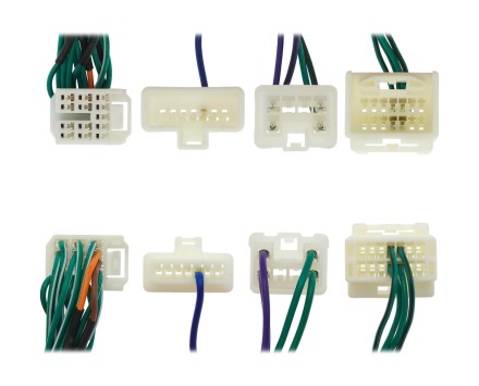 Комплект проводов для установки магнитолы в Toyota Harrier, Lexus RX 1997 - 2003 (основной*3, CAN)