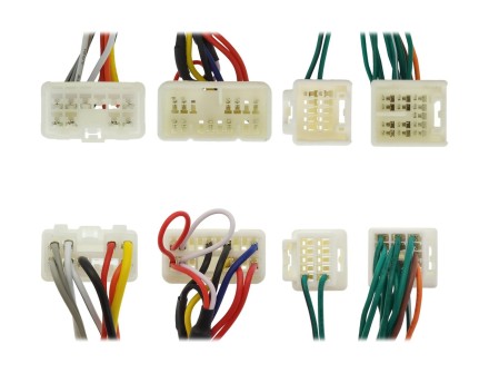 Комплект проводов для установки магнитолы в Toyota Harrier, Lexus RX 1997 - 2003 (основной*3, CAN)