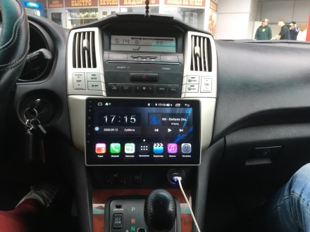 Магнитола на Андроид для LEXUS RX (2003-2009), TOYOTA Harrier (2003-2012) Winca S400 с 2K экраном SIM 4G