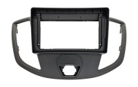 Рамка переходная в FORD Transit 2014+ (для комплектации БЕЗ CD) для дисплея 9 дюймов
