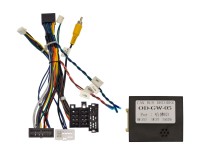 Комплект проводов для установки магнитолы в Great Wall Hover H3 10-14, Isuzu Axiom 01-04