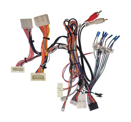Комплект проводов для установки магнитолы в Lexus RX270, RX350 2009 - 2014 (для авто без монитора)
