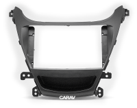 Рамка переходная в HYUNDAI Elantra (MD) 2014-2015, Avante (MD) 2013-2015 (только для а/м с рулем справа) для дисплея 9 дюймов