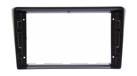 Рамка переходная в Toyota Avensis 2002-2008 для дисплея 9 дюймов, черная
