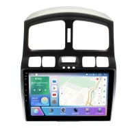 Магнитола для Hyundai Santa Fe 2000-2012 Compas S400 (Топ класс)