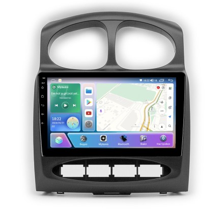 Магнитола для Hyundai Santa Fe 2000-2012 Compas S400 (Топ класс)