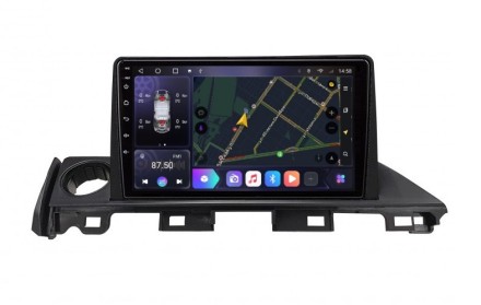 Штатная магнитола для Mazda 6 (15-18) GJ, Ownice OL с SIM 4G + HI-FI с DSP + Carplay