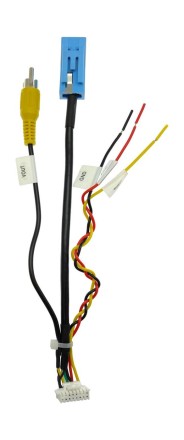 Адаптер подключения видеокамеры с GVIF на CVBS Toyota, Lexus 2005+ (подключение штатных камер к новым магнитолам)