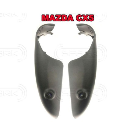 Система кругового обзора 360 градусов с функцией видеорегистратора с выводом изображения на заводское головное устройство. 4 видеокамеры