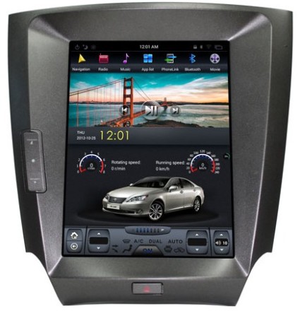 Головное устройство Lexus IS250 XE20 (2005-2013) Tesla-Style