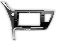 Рамка переходная TOYOTA Corolla (17+) для дисплея 10 дюймов