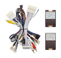 Комплект проводов для установки магнитолы в Infiniti QX60 2013 - 2020 (для авто с Navi)