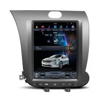 Головное устройство для KIA Cerato III (2013-2019) для комплектации с кондиционером Tesla-Style