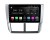 Магнитола на Андроид для Subaru Forester (2008-2012), Impreza (2007-2013) COMPASS TSN-2K, 4G, DSP, CarPlay